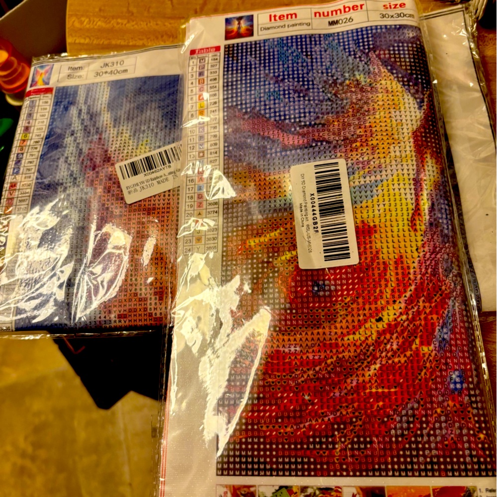 Colorful Diamond Creative Kits